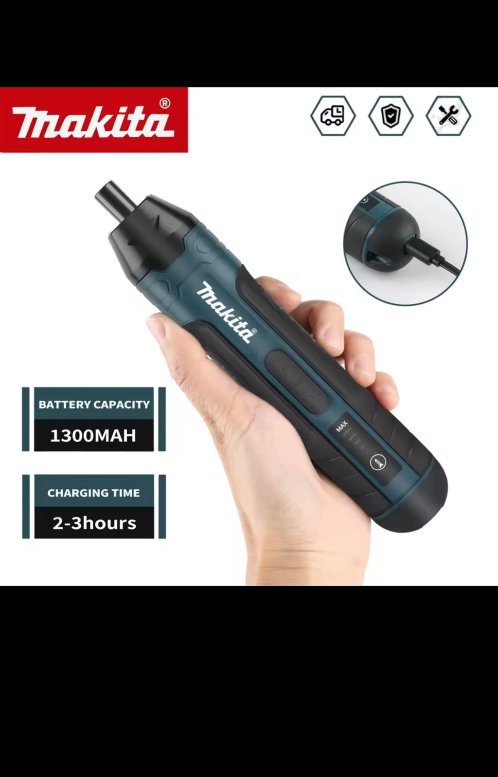 Multi-Speed Electric Screwdriver