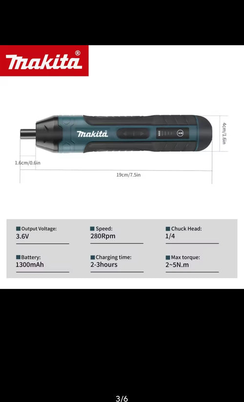 Multi-Speed Electric Screwdriver